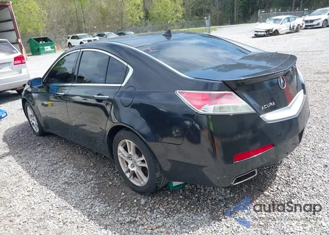 2011 Acura Tl 3.5 из США, поврежденный, VIN 19UUA8F58BA000598